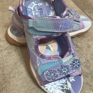 Kids Sandals - Purple and Blue…Never Worn